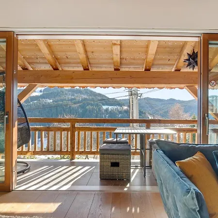 Abeille 12 Guests • Hot Tub • Free Bus Chalet *